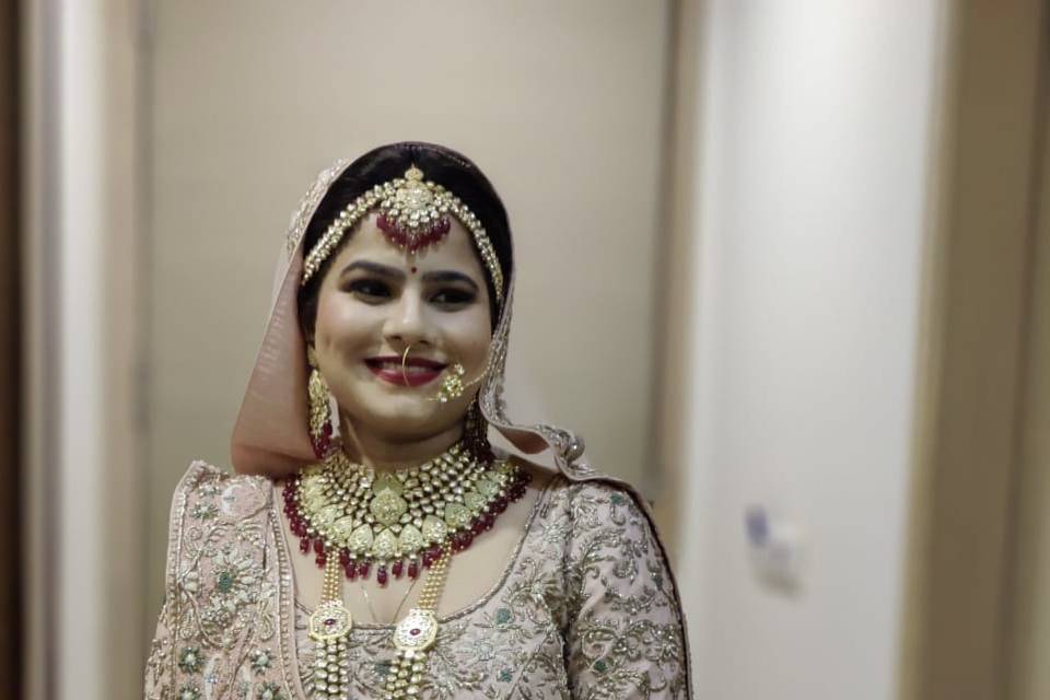 Bridal makeup