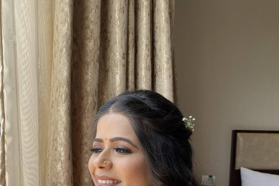 Makeup by Shruti Dixit