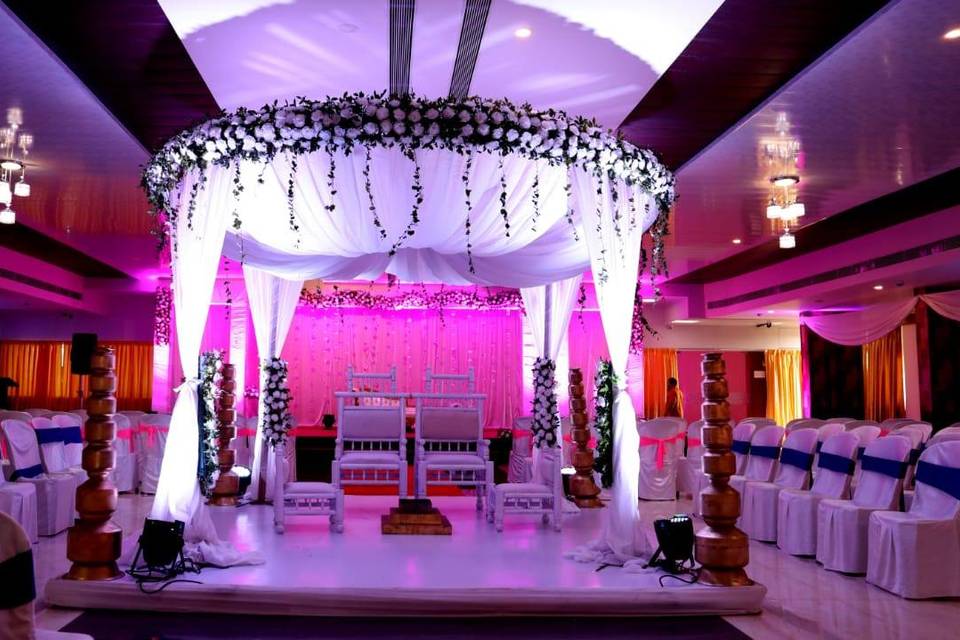 Mandap decor