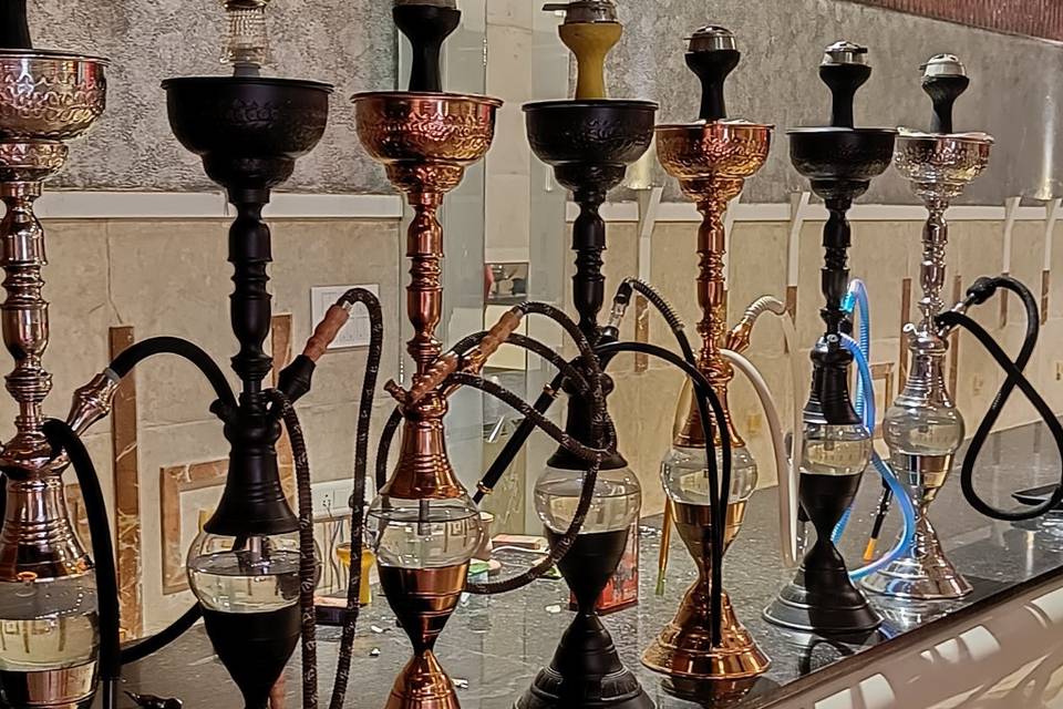 Khalil Hookah By Sanju Shisha