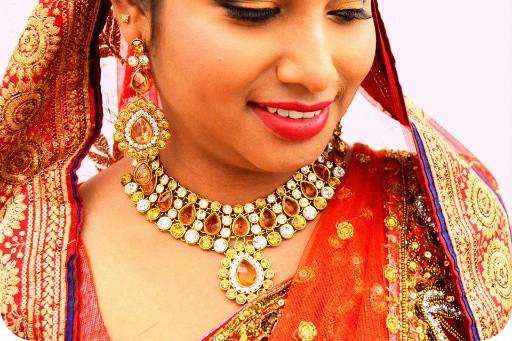 Bridal makeup