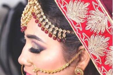 Bridal makeup