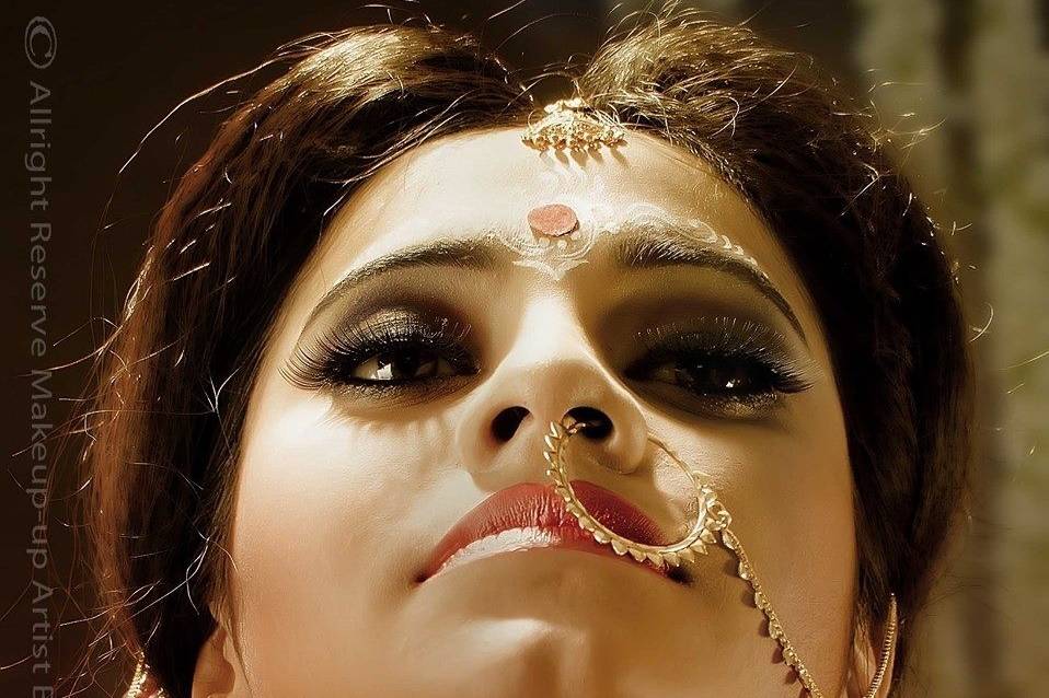 Bridal Makeover India by Biman