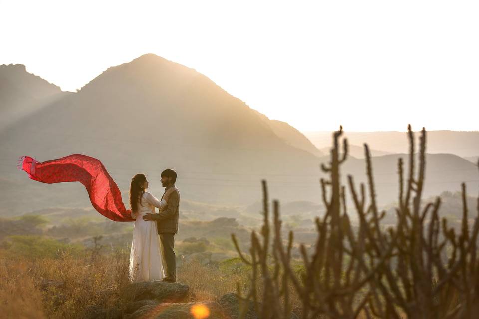 Pre-wedding shot