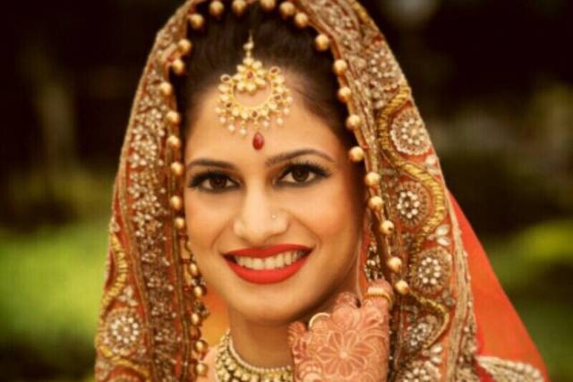 Wedding look