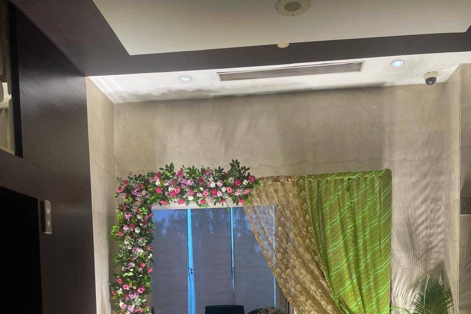 Entrance decor