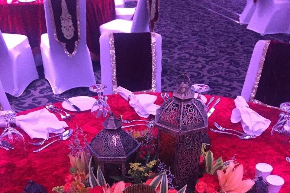 Wedding decor