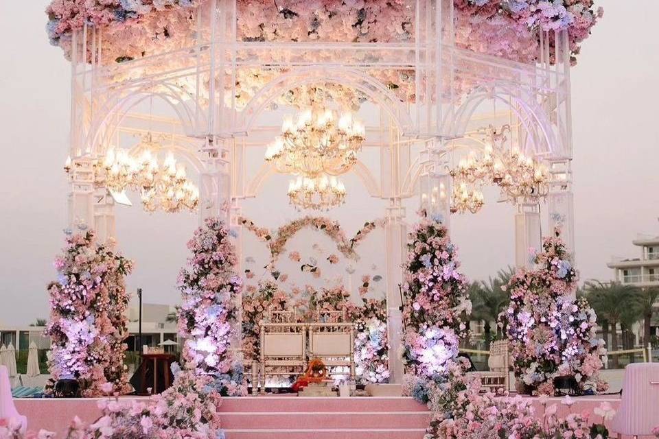 Stage decor