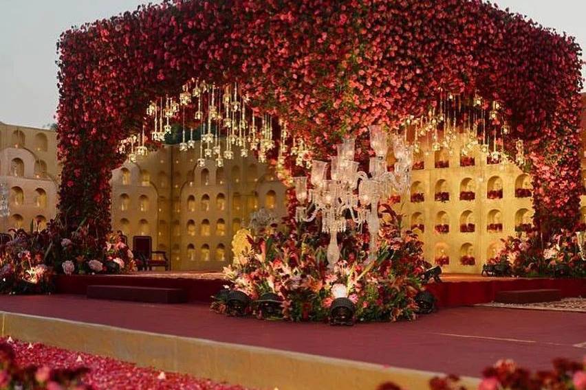Stage decor
