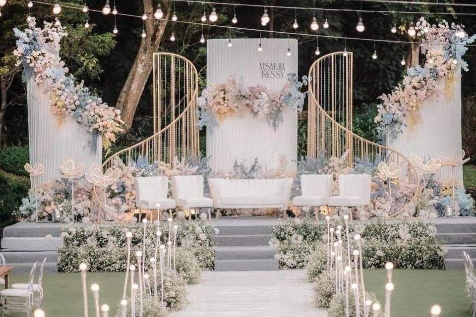 Stage decor