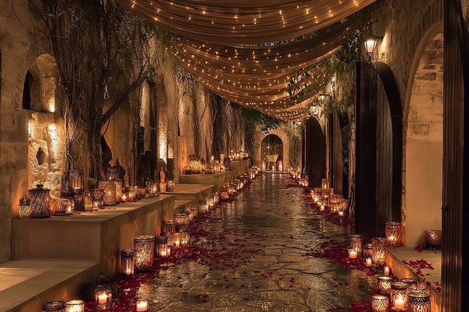 Entrance decor