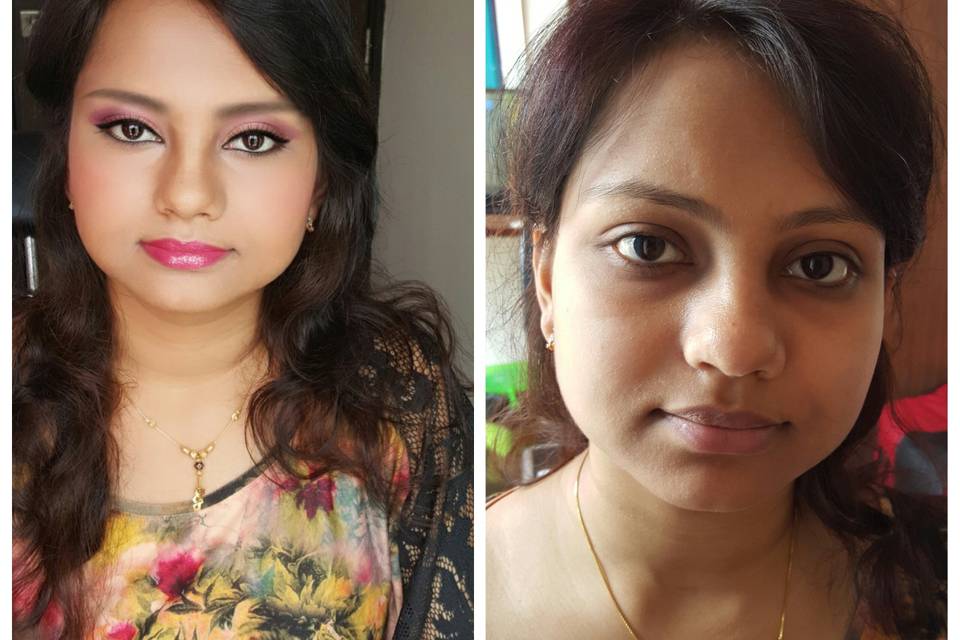 Pooja Sharma Hair & Makeup Artist