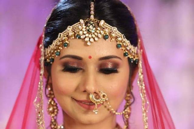 Bridal makeup