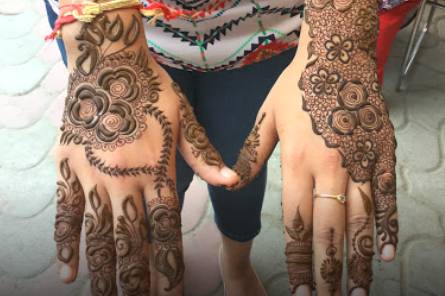 Mehndi design