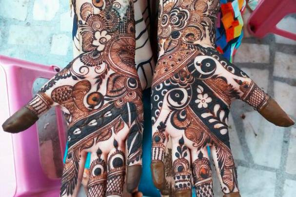 Mehndi design