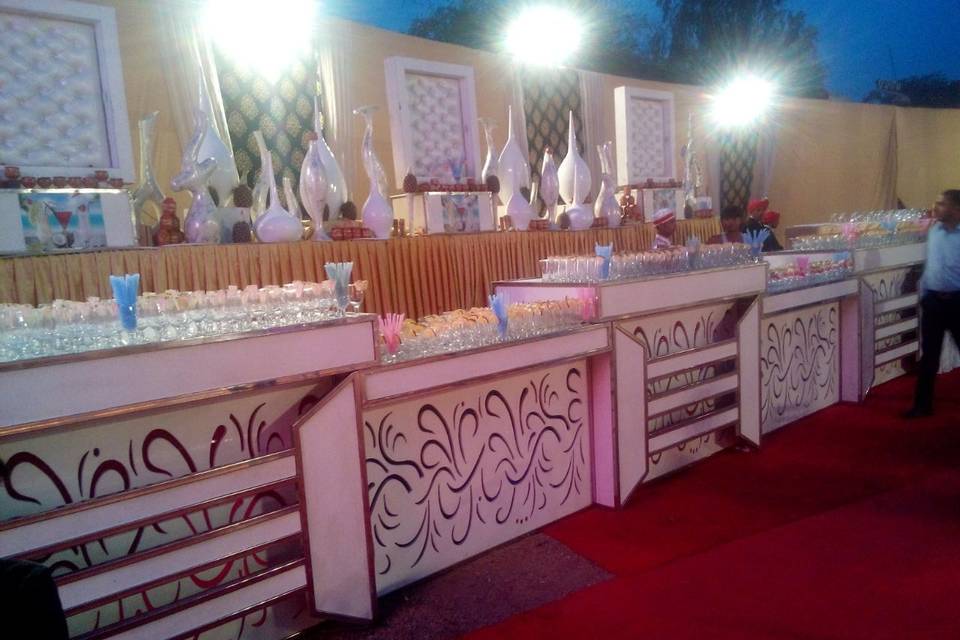 Catering -Sri Mangalam Caterers - food display  (30)