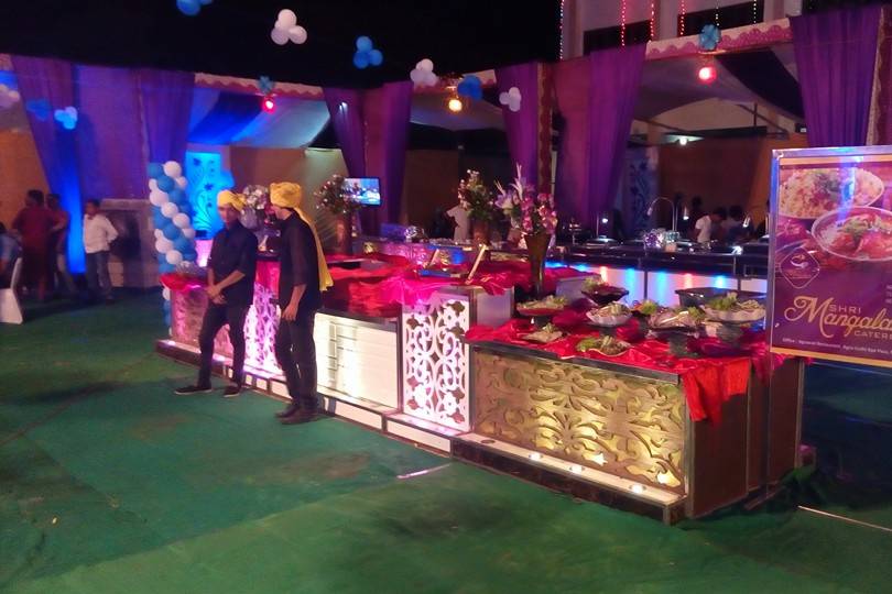 Catering -Sri Mangalam Caterers - food display  (31)