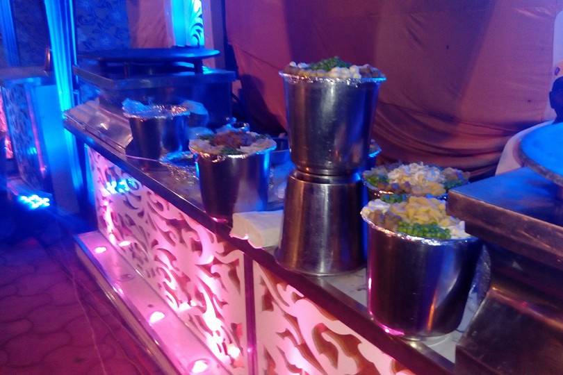 Catering -Sri Mangalam Caterers - food display  (33)