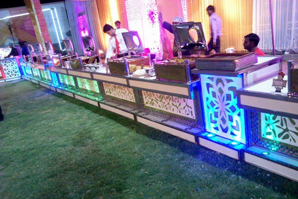 Catering -Sri Mangalam Caterers - food display  (34)