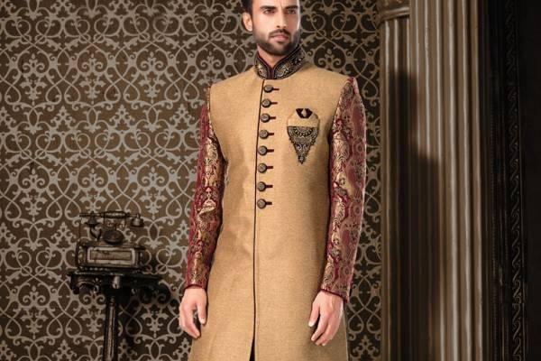 Groom sherwani