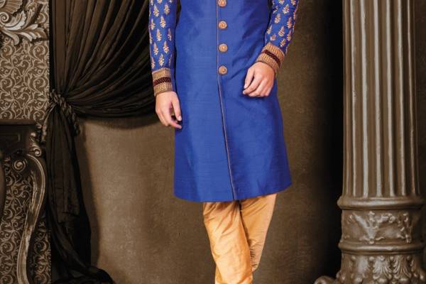 Groom sherwani