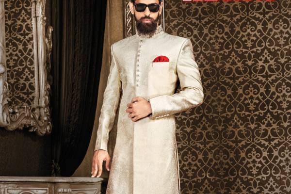 Groom sherwani