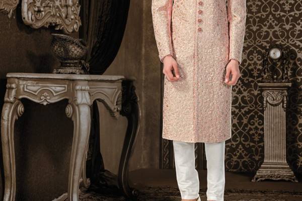 Groom sherwani