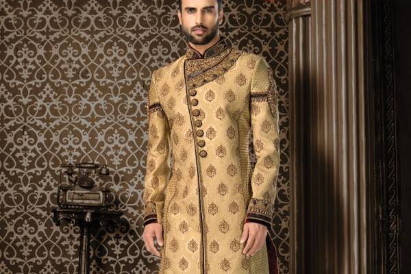 Groom sherwani