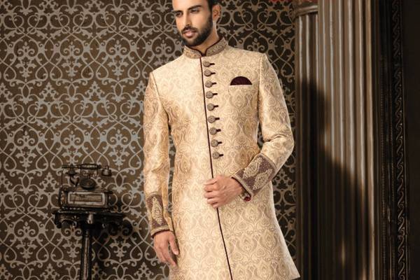 Groom sherwani