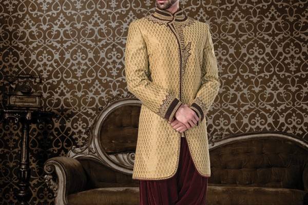 Groom sherwani