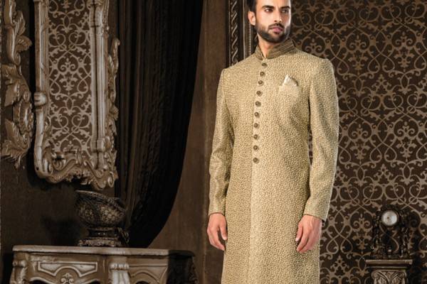 Groom sherwani