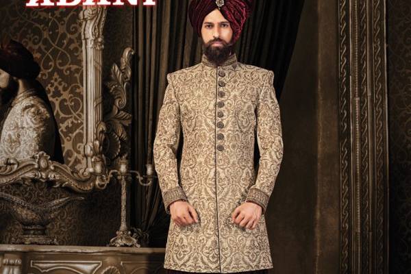 Groom sherwani