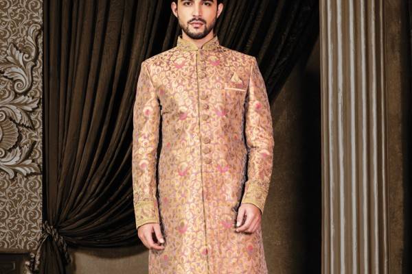 Groom sherwani