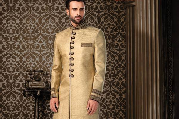 Groom sherwani