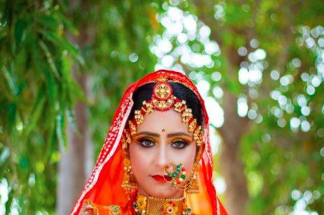 Bridal makeup