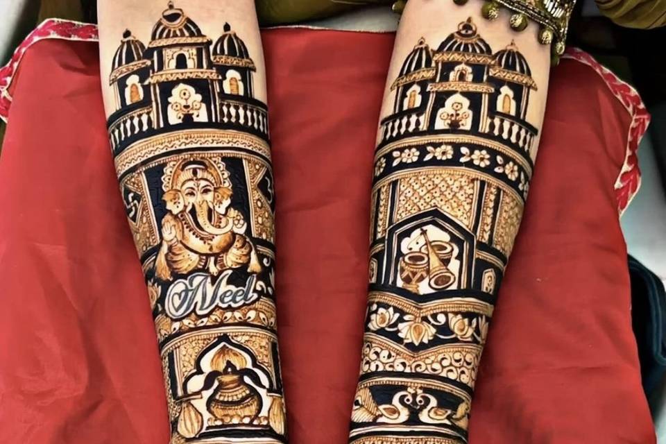 Mehndi design