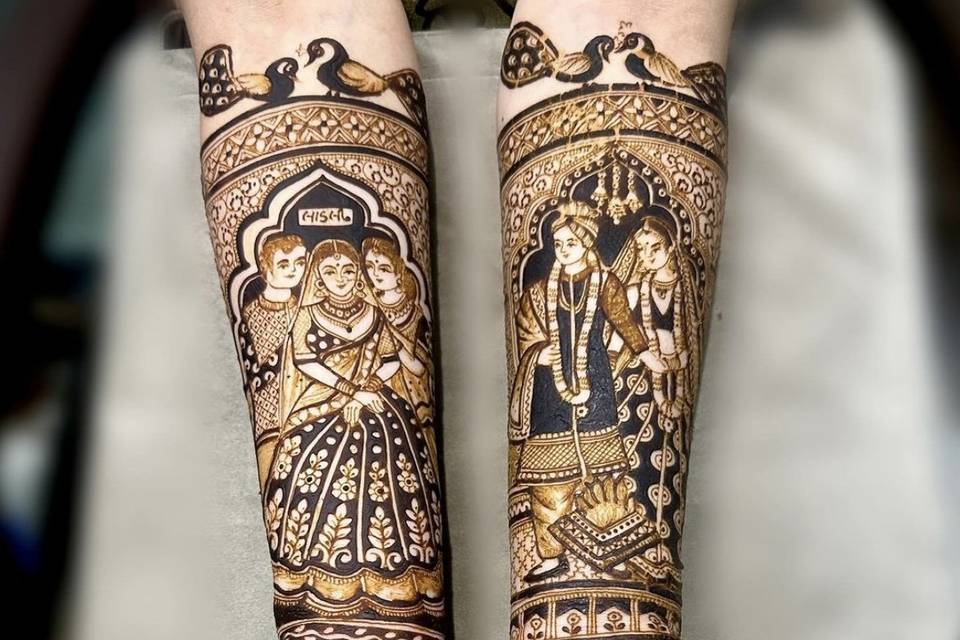 Mehndi design