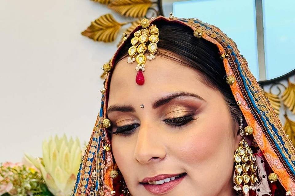 Bridal makeup