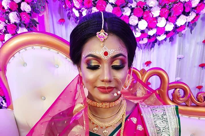 Makeup Artist Koushiki Chatterjee