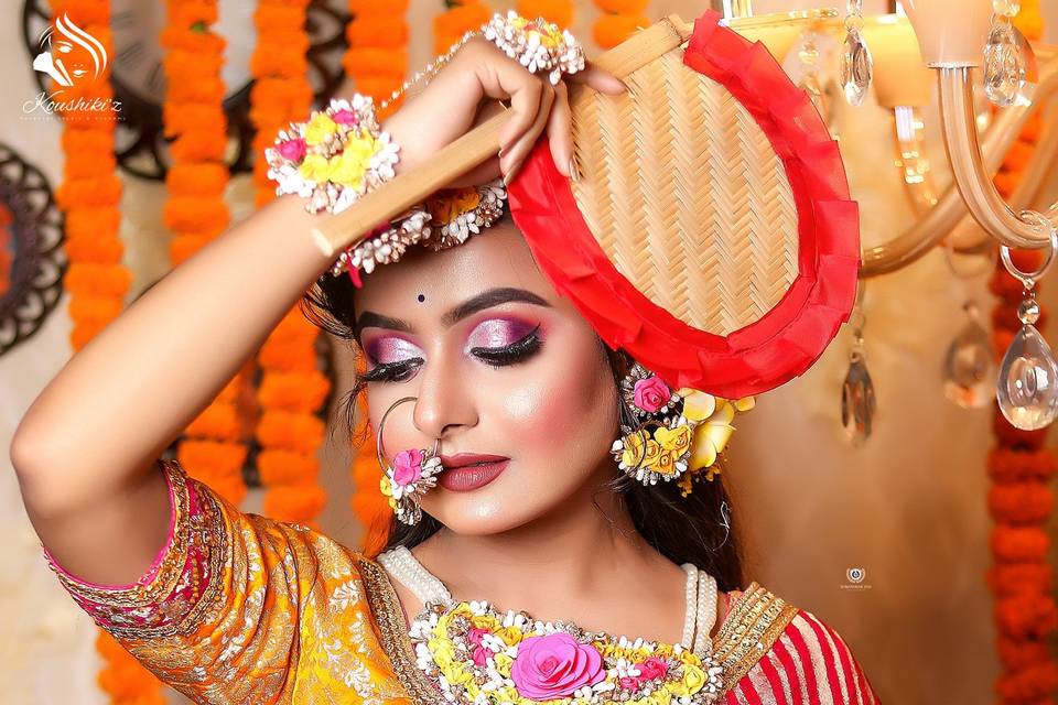 Makeup Artist Koushiki Chatterjee