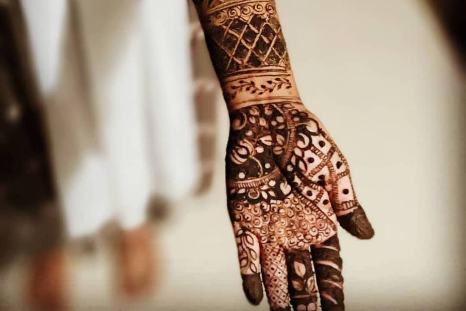 Mehendi design