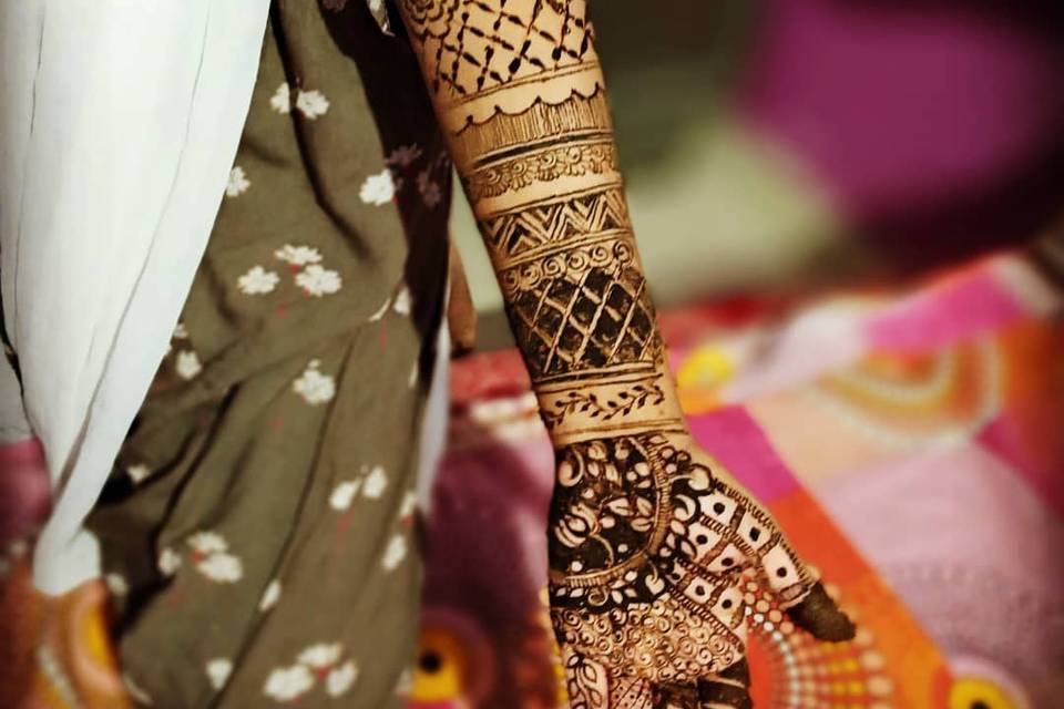 Mehendi design