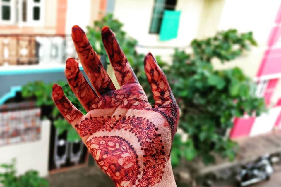 Mehendi design