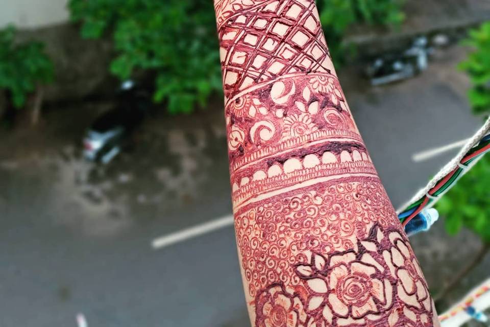 Mehendi design