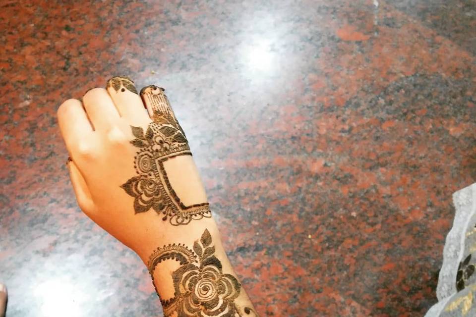 Mehendi design