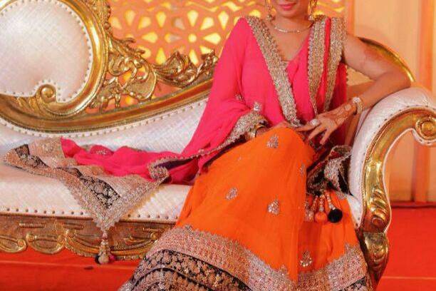 Bridal lehenga