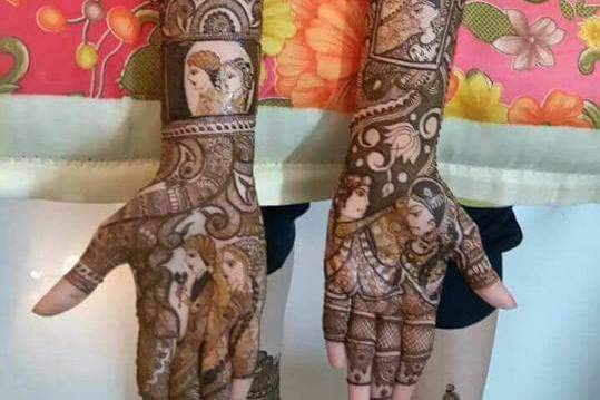 Dinanath Patel Mehandi Arts