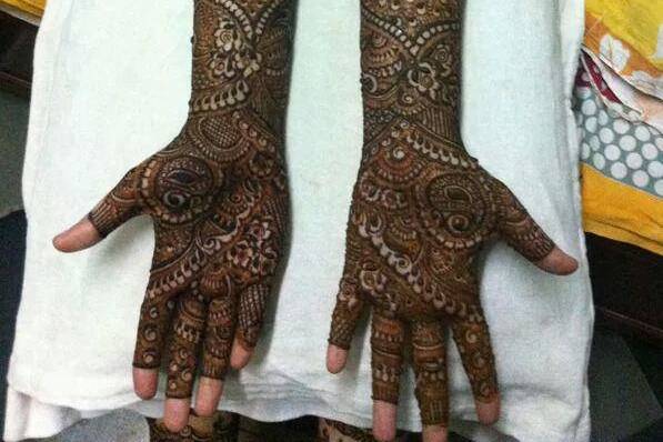 Mehndi designs