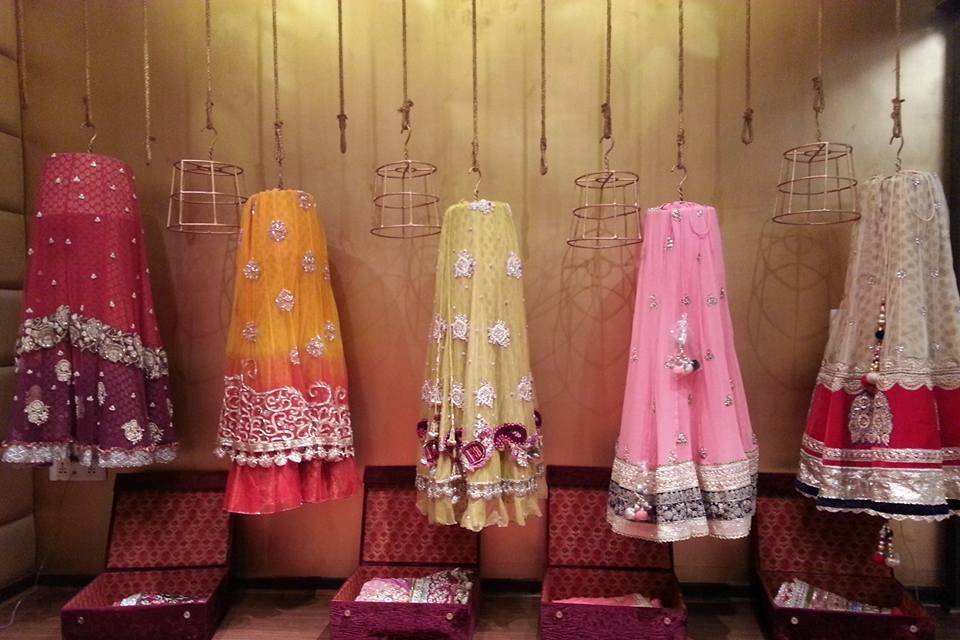 Bridal lehengas