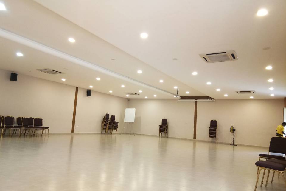 Indoor venue